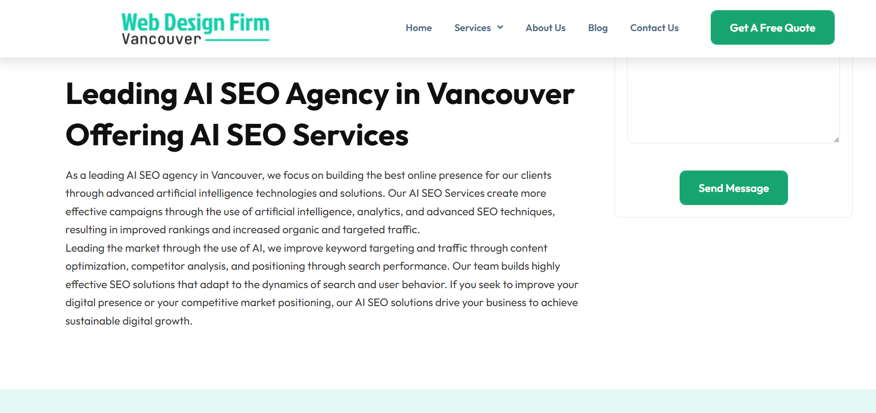 AI SEO Agency