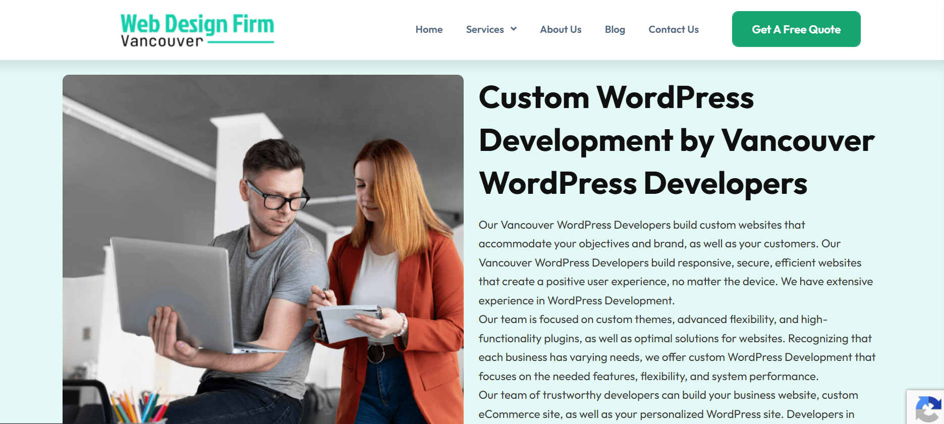 Leading Web Development Partner