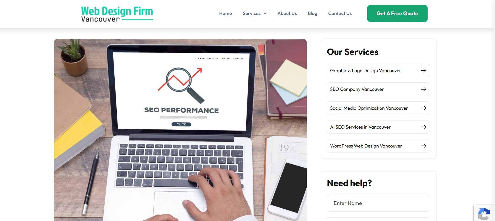 SEO Outsourcing Company Richmond