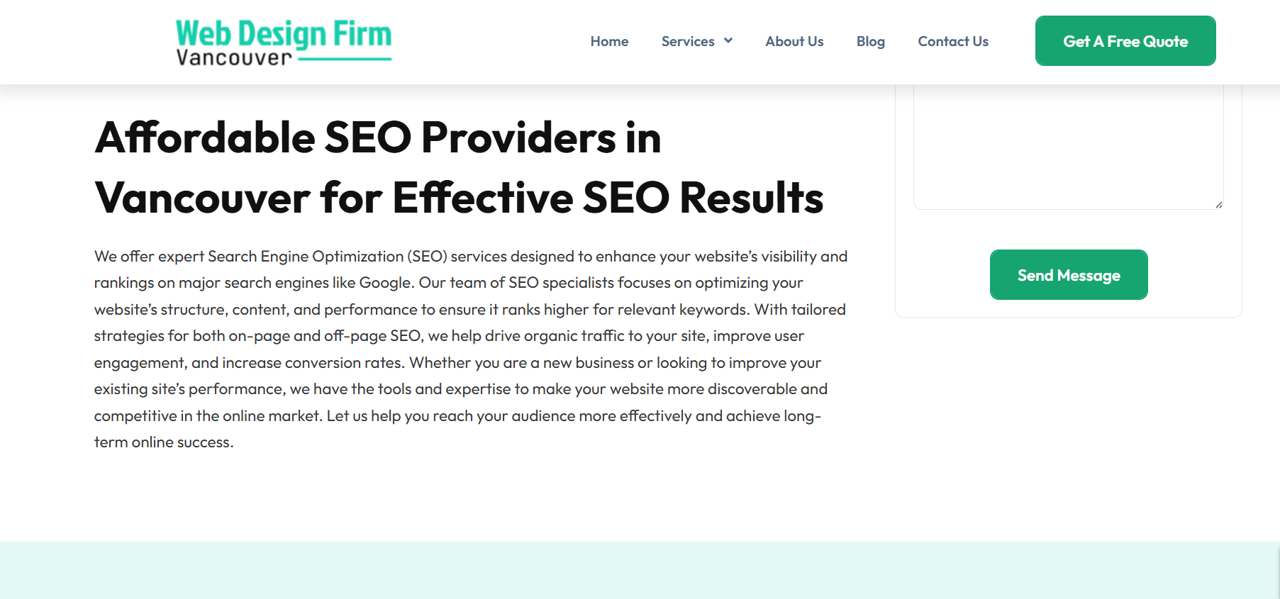 SEO Service