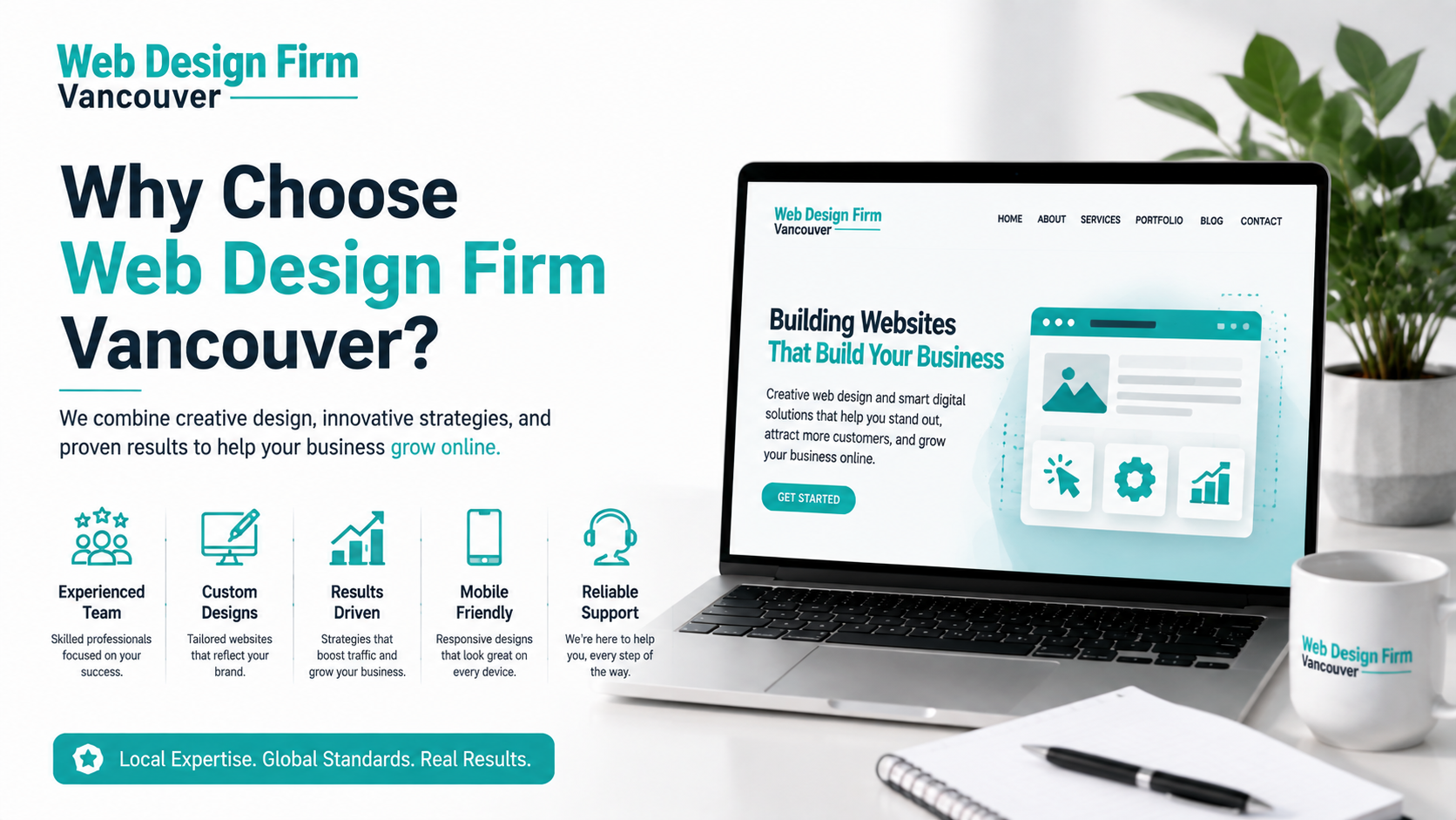 Choose Web Design Firm Vancouver