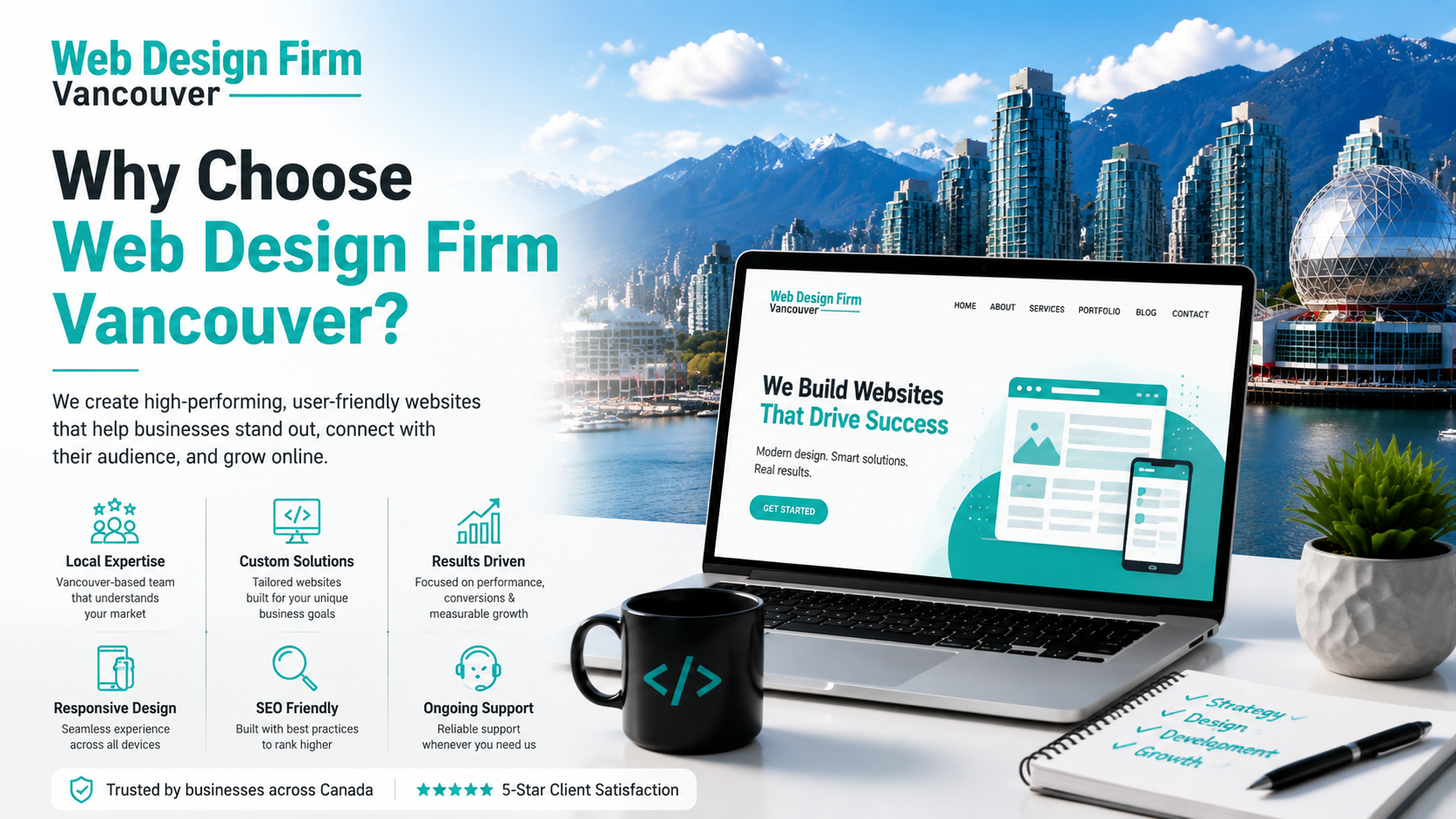 Choose Web Design Firm Vancouver