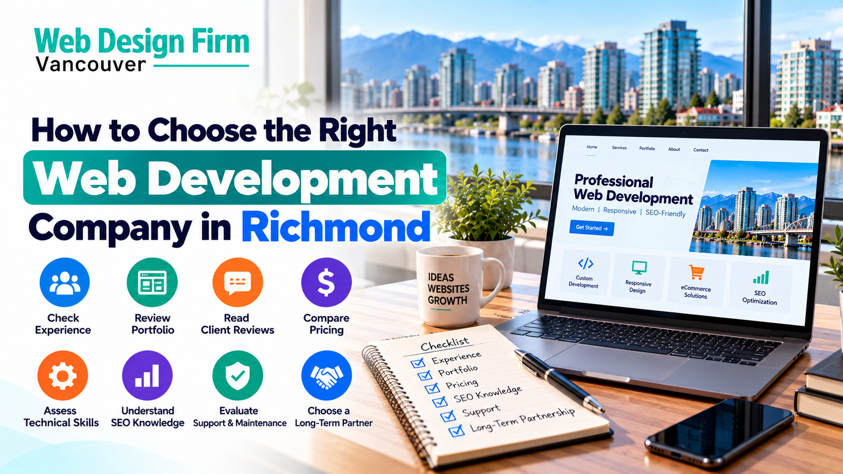 Right Web Development Company in Richmond