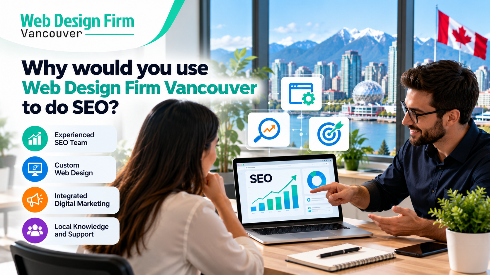 Web Design Firm Vancouver to do SEO